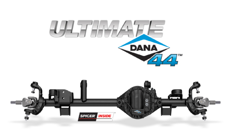 Ultimate Dana 44 Axle