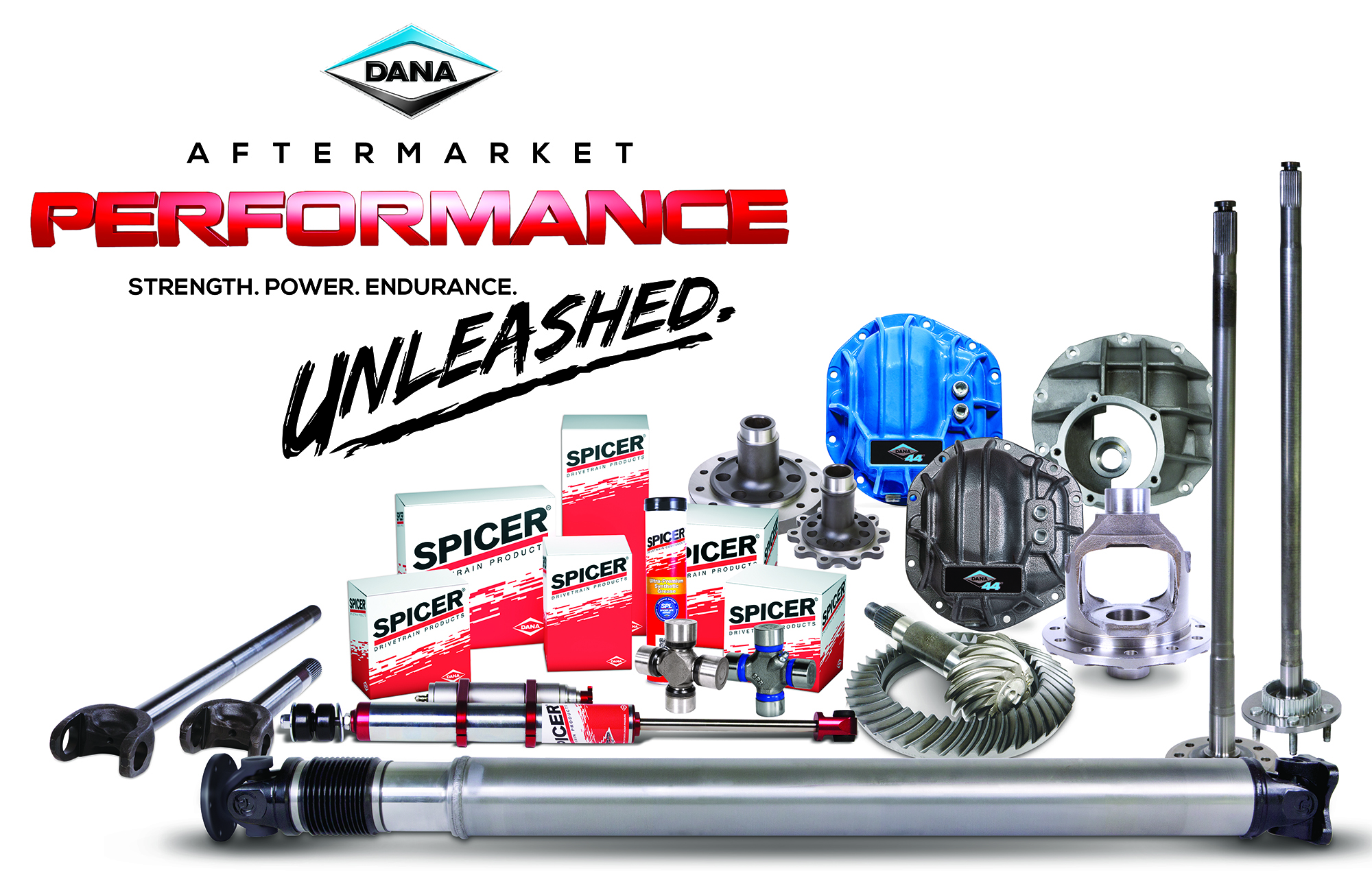 Dana Unleashed Performance Products