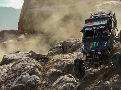 Dana Takes on the Desert at King of the Hammers