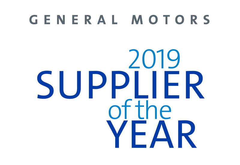 Dana Recognized by General Motors as a 2019 Supplier of the Year