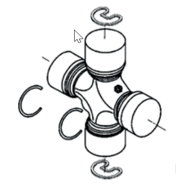 Outside Snap Ring/Inside Snap Ring (OSR/ISR) Style
