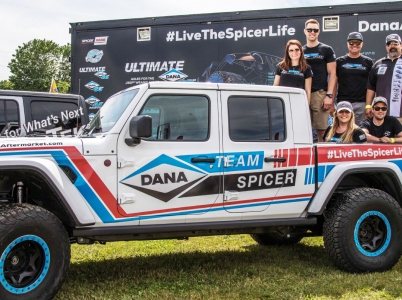 Dana at the Bantam Jeep Fest