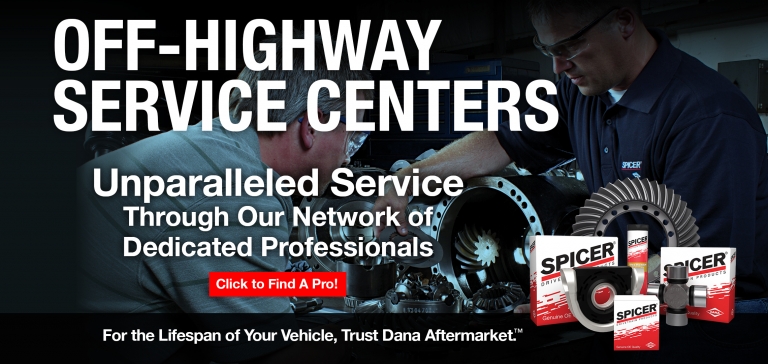 Off-Highway Service Centers